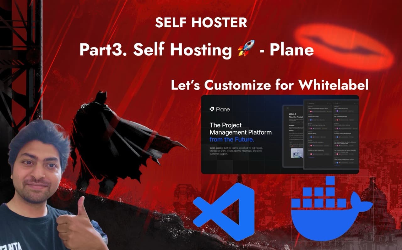 SelfHoster Part 3 - Customize Plane for Whitelabel