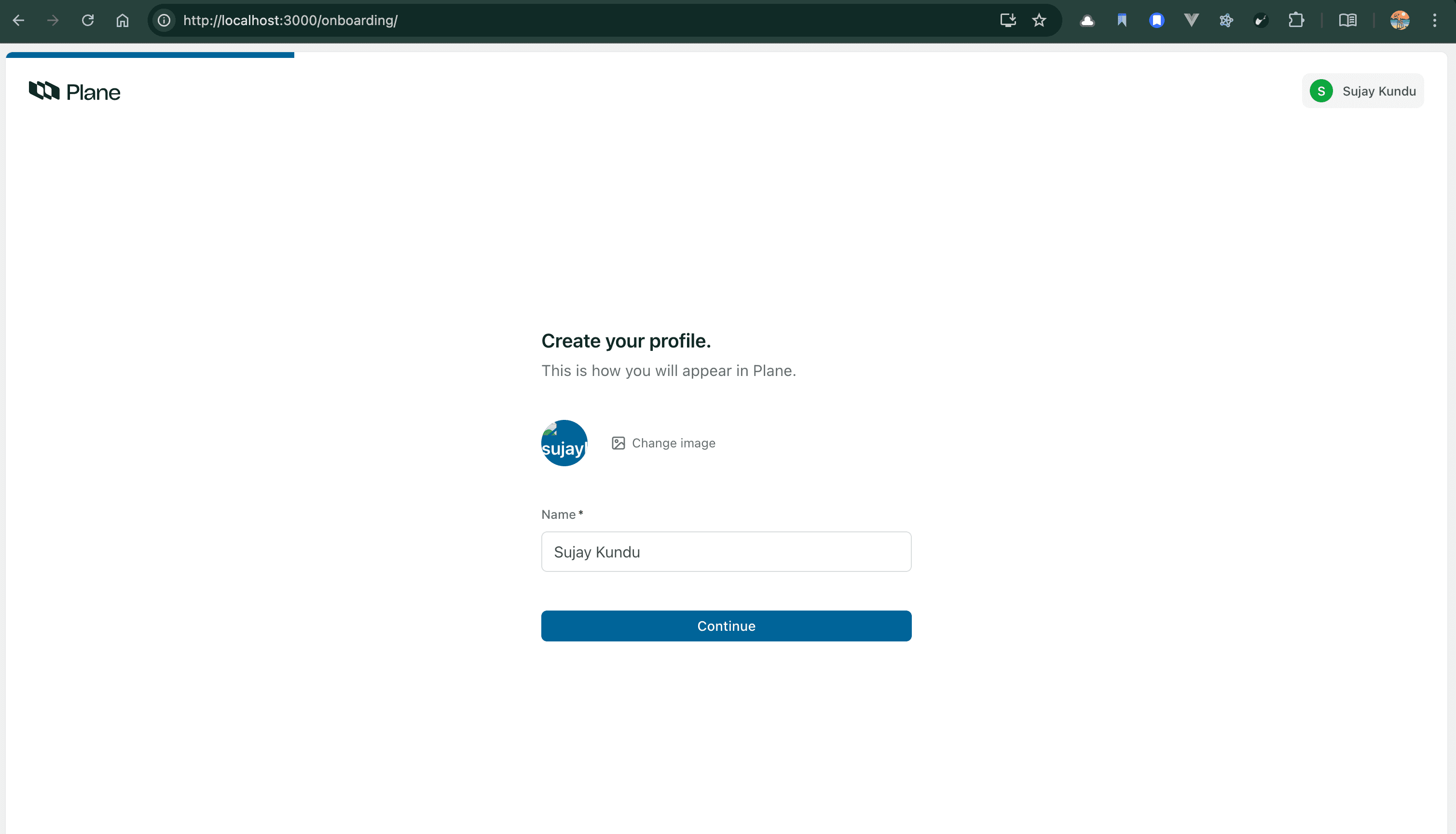 Self Hoster - Start Plane App Backend locally using Docker