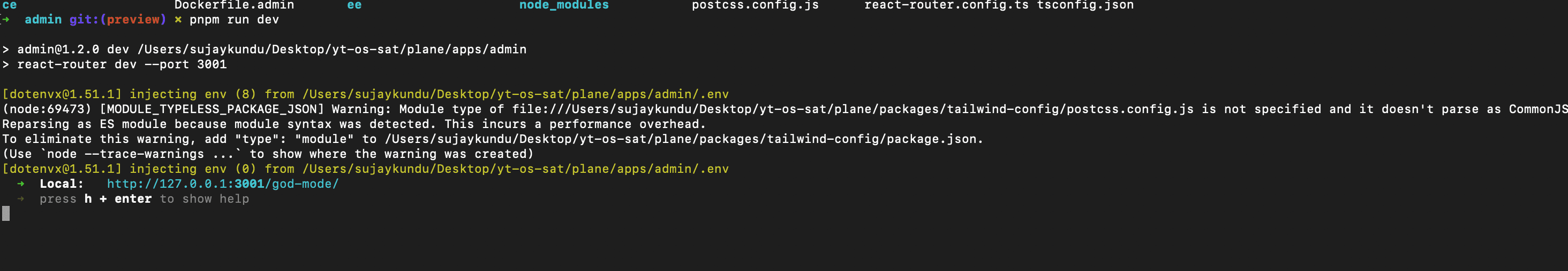 Self Hoster - Start Plane App Backend locally using Docker