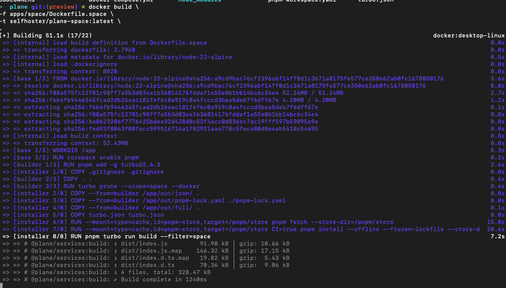 Self Hoster - Start Plane App Backend locally using Docker
