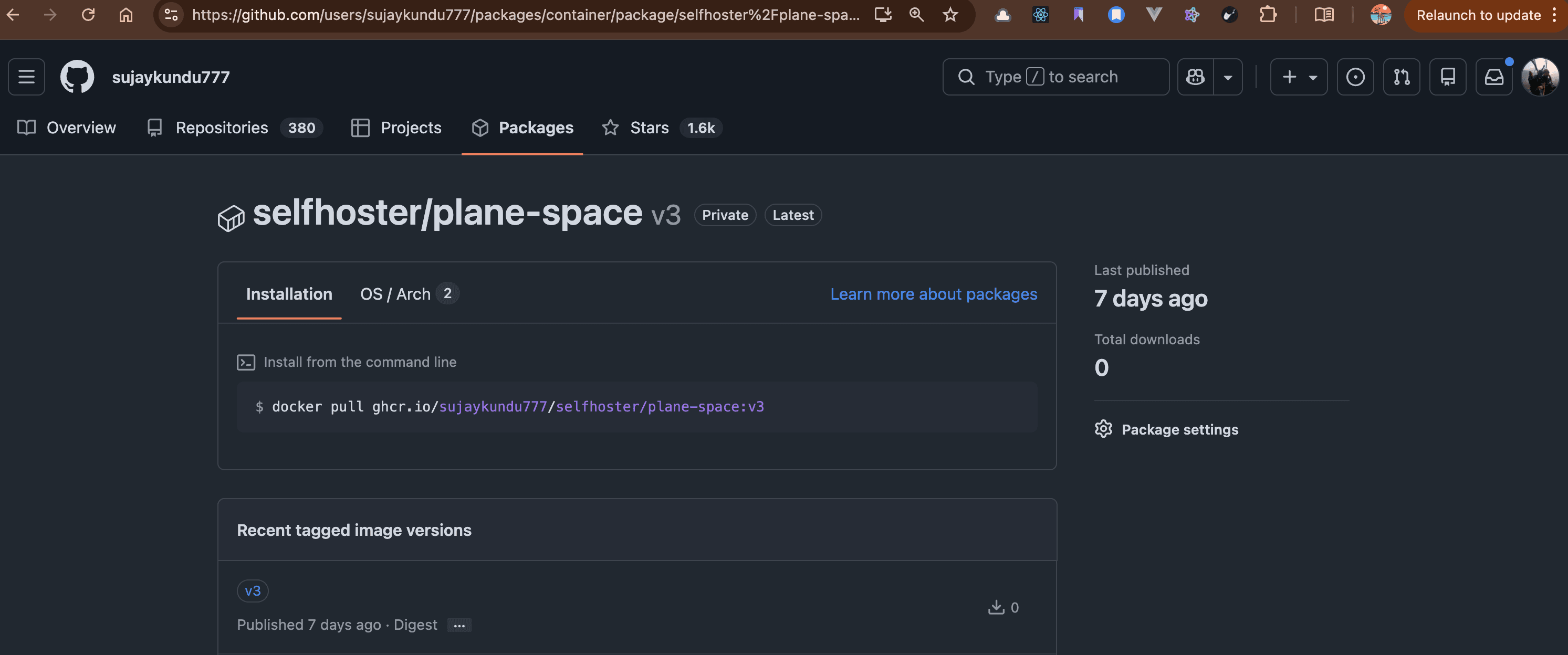 Self Hoster - Start Plane App Backend locally using Docker