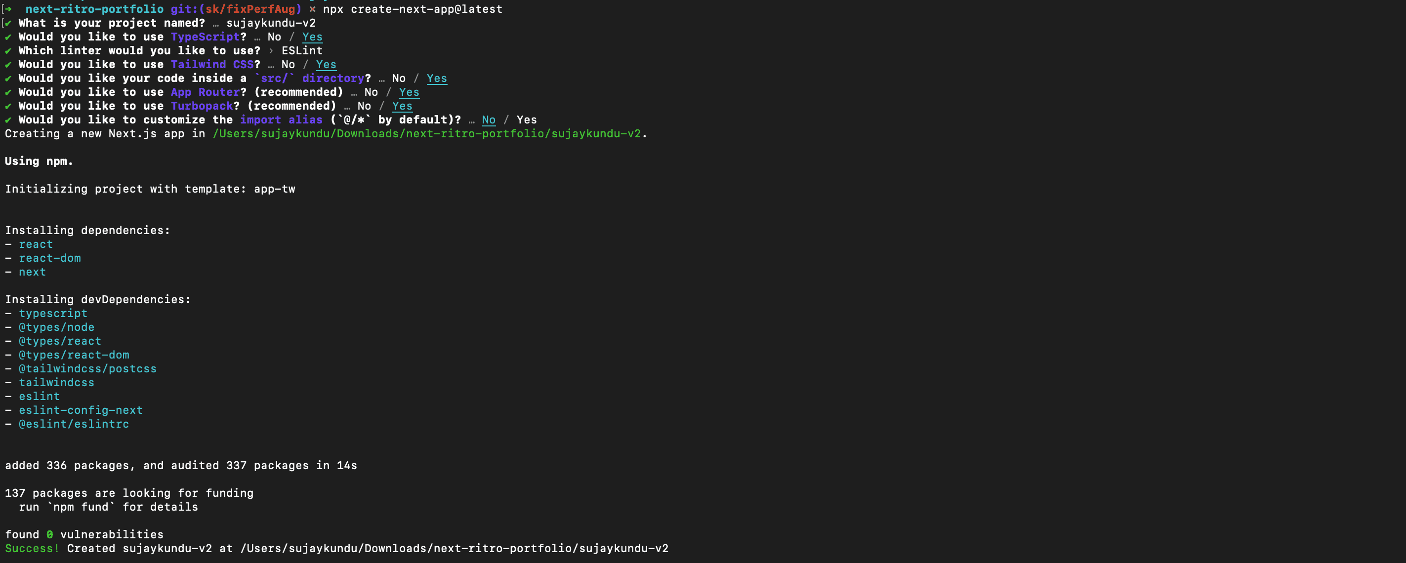Issue 4 - Upgrading to nextjs 15