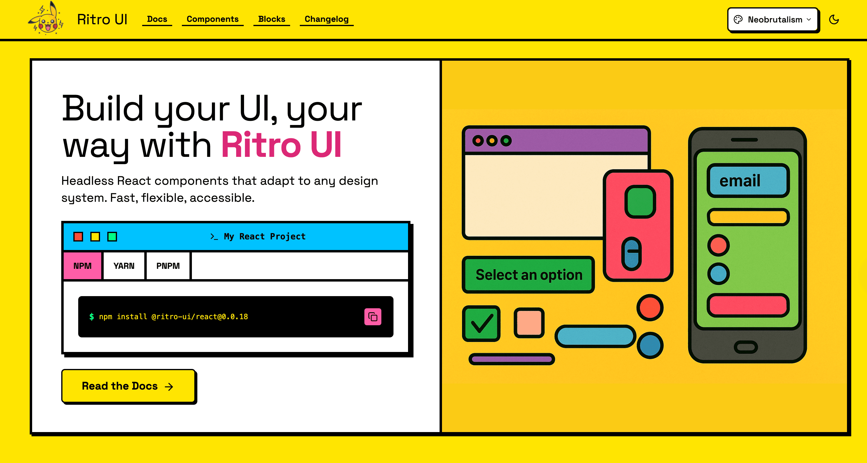 Ritro UI